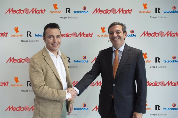 El Grupo Euskaltel comercializará bajo la marca R sus productos en toda España, en exclusiva con MediaMarkt