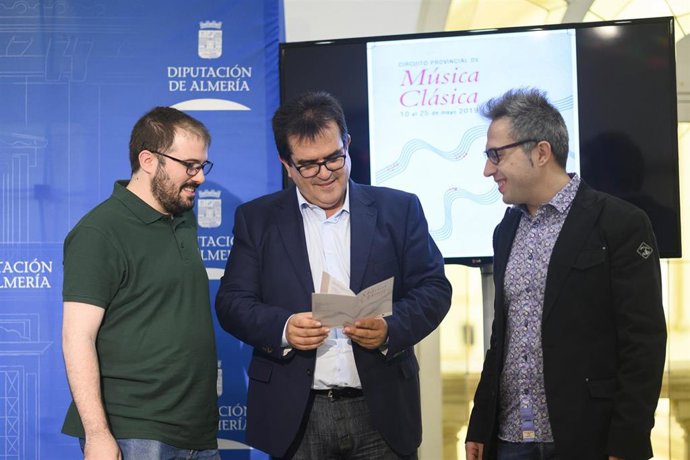 SaboresAlmería.-Diez municipios participan en el Circuito de Música Clásica de Diputación del 10 al 25 de mayo