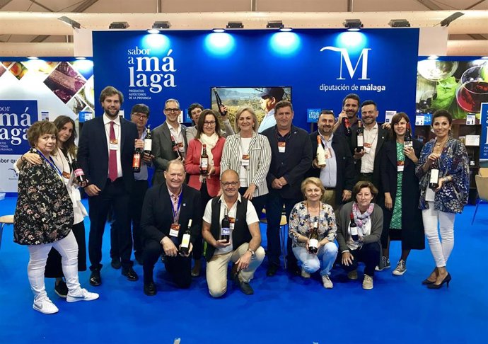 Málaga.- Sabor a Málaga participa en la Feria Nacional del Vino Fenavin con 13 bodegas de la provincia