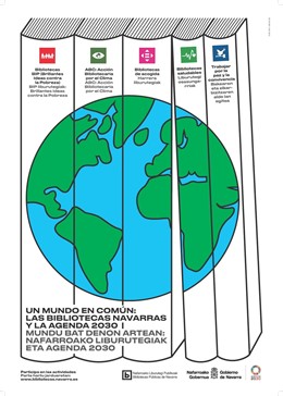 Las bibliotecas navarras programan actividades en torno a la Agenda 2030 para el Desarrollo Sostenible