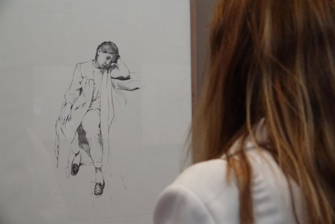 Málaga.- La obra del dibujante y grabador malagueño Daniel Quintero se expone en el MUPAM hasta el 28 de julio