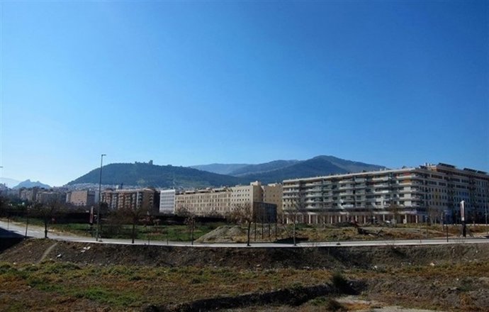 Vista de la ciudad de Jaén