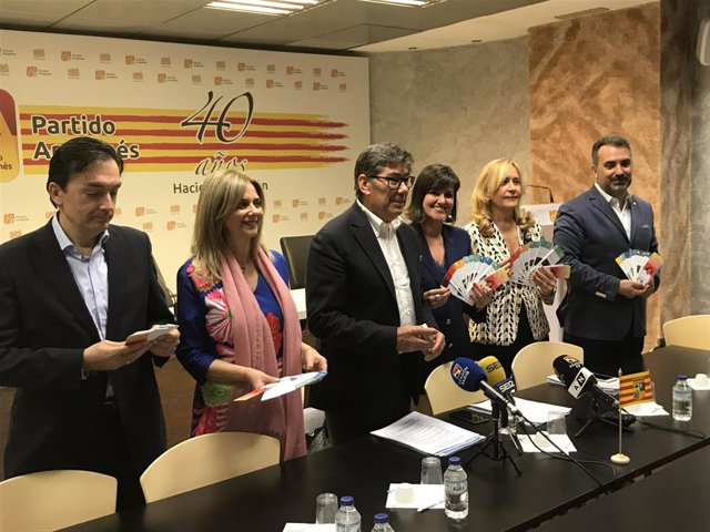 26M.- Zaragoza.- El PAR Presenta Un Programa Electoral "Ilusionante Para Resetear Y Recuperar Una Zaragoza Todo Color"