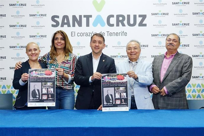 El Festival 'Santa Cruz, Corazón Mundial del Bolero' celebra sus bodas de plata con la actuación de Rafael Basurto
