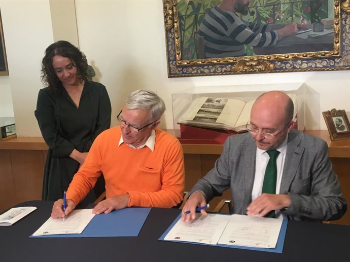 Cultura.- Sellado el acuerdo para mantener el legado de Blasco Ibáñez en Valncia y que "cada vez esté más presente"