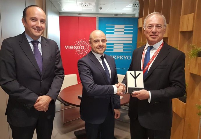 Viesgo, reconocida por la mutua Asepeyo por sus prácticas preventivas