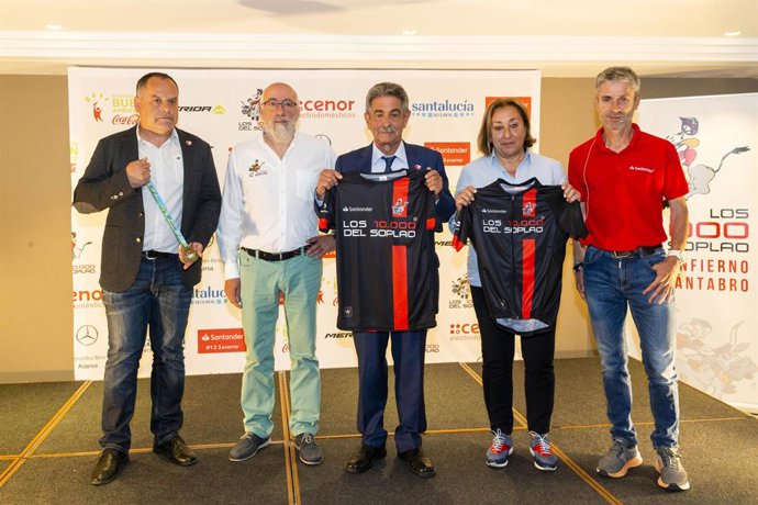 Los 10.000 del Soplao mantiene el paso por Ruente salvo en la ruta a pie