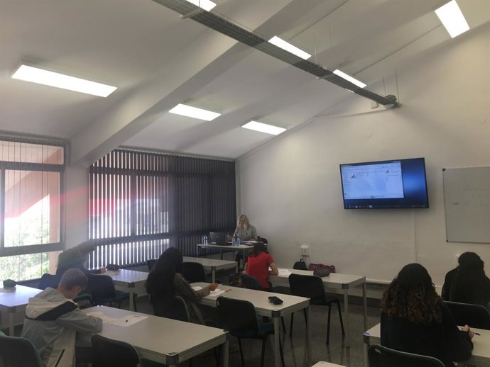 Balears acull les proves oficials d'alemany del Goethe-Institut de Barcelona