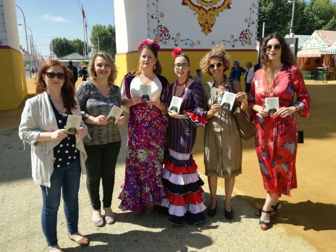 Sevilla.- 26M.- Adelante distribuye en la Feria 2.000 ejemplares de una guía contra las "agresiones sexistas"