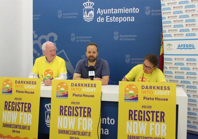 Málaga.- Más de 200 personas participarán el sábado en Estepona en una marcha solidaria