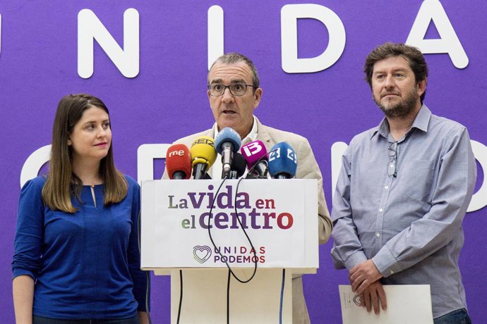 26M.- Unides Podem Presenta El Lema De La seva Campanya, 'La Vida Al Centre'