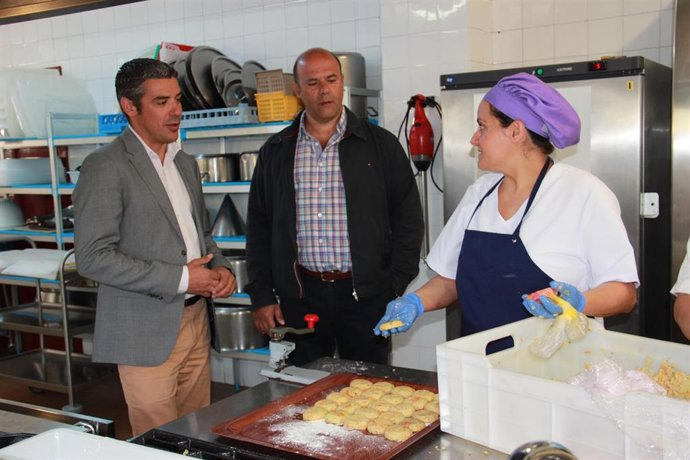 Los centros y alumnos que participan en el Programa de Ecocomedores aumentan un 80%