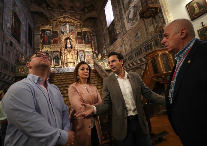 Granada.- Turismo.- Abren al público el patrimonio oculto en salas de clausura y conventos de Granada