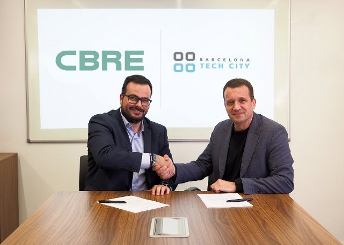 CBRE y Barcelona Tech City firman un acuerdo para promover la innovación inmobiliaria