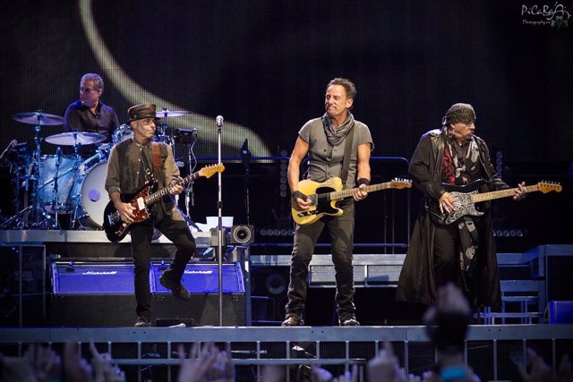 Cultura.- Bruce Springsteen y Steve Van Zandt recuerdan sus raíces en un nuevo documental sobre Asbury Park