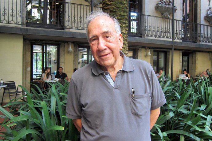 El poeta Joan Margarit, guardonat amb el XXVIII Premi Regna Sofia de Poesia Iberoamericana