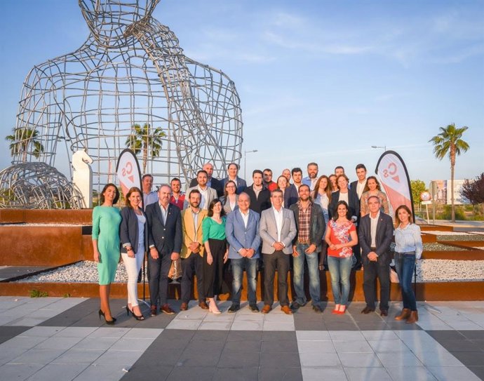 Sevilla.- 26M.- Cs defiende su candidatura "de cambio y futuro" para Dos Hermanas y señala su "crecimiento" en la ciudad
