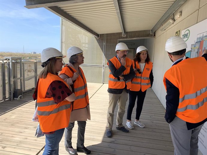 26M.- Cladera Visita Les Plantes De Tractament De Residus De Mallorca I Demana Avanos En Sostenibilitat