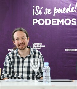 Reunió del Consell Ciutad Estatal de Podem per fer una anlisi global de la situació política després de les eleccions generals