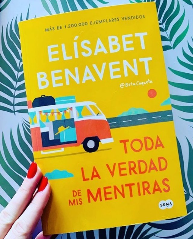Elisabet Benavent firmará su novela 'Toda la verdad de mis mentiras' este  jueves en el Corte Inglés de Avenidas