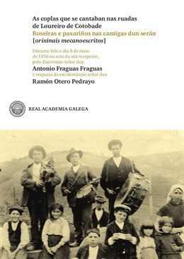 La RAG publica el discurso de ingreso de Antonio Fraguas en la institución