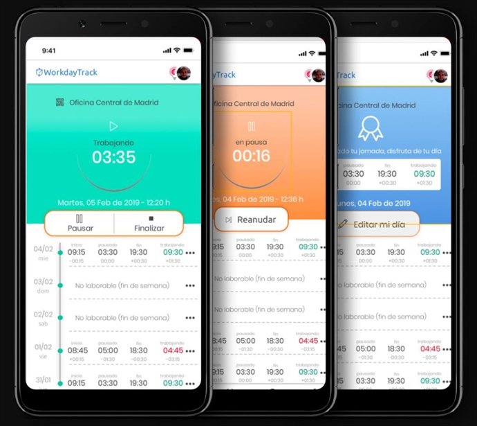 COMUNICADO: WorkdayTrack: el nuevo sistema de control horario de los trabajadores