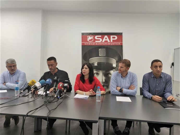 Sap-Fepol prevé movilizarse desde el 14 de mayo por falta de efectivos de Mossos
