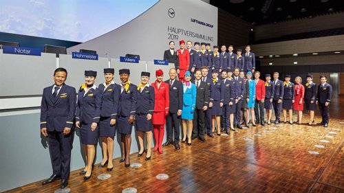 Lufthansa aprueba un dividendo de 0,80 euros por acción con cargo a 2018, al que destinará unos 380 millones