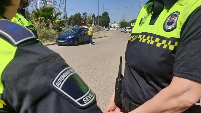 Sevilla.- La Policía Local clausura el segundo aparcamiento ilegal en torno a la Feria en dos días