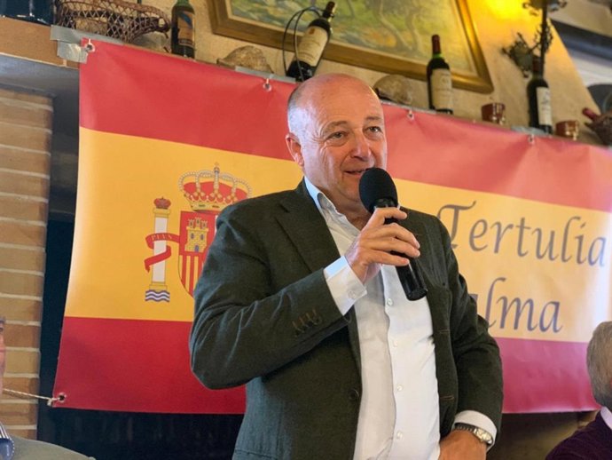 26M.- Vox Promete Eliminar La Ley De Normalización Lingüística Y Asegura Que El PP "Es Cosa Del Pasado"