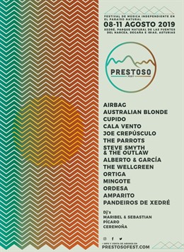 La IV edición del Prestoso Fest reunirá en Cangas del Narcea bandas de la escena independiente nacional e internacional