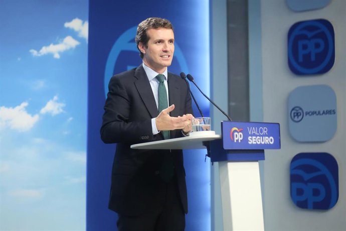 2Mayo.- Casado destaca que el PP es centro derecha desde hace 30 años y que Vox se define como derecha radical