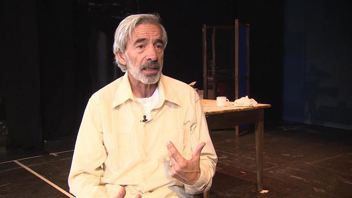 +++Eptv: Imanol Arias Regresa Al Teatro: "No Soy Una Figura Del Teatro, Tengo Mucho Que Aprender"