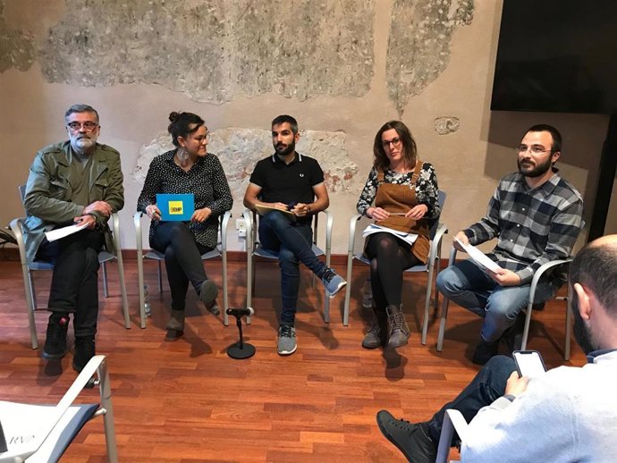 La CUP rediseña su estrategia para desbloquear el soberanismo: "Si la CUP está fuerte pasan cosas"