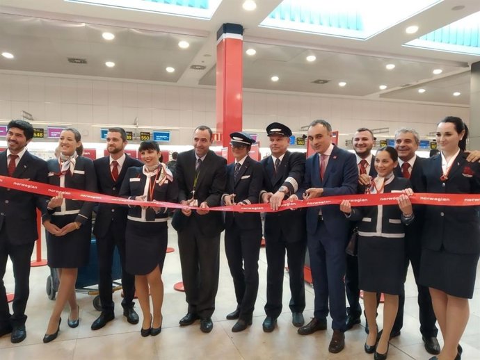 Norwegian inaugura su ruta Madrid-Boston, su tercera entre España y Estados Unidos