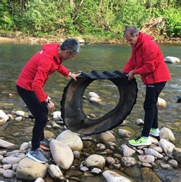 Martín Fiz y Abel Antón