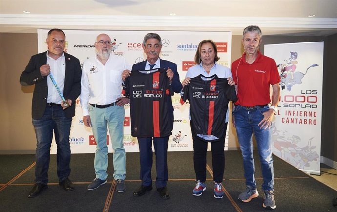 Varios.- Martín Fiz y Abel Antón participarán en los 10.000 del Soplao