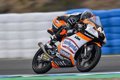 KTM, Canet y Arenas protagonizan el test de Moto2 y Moto3 en Jerez