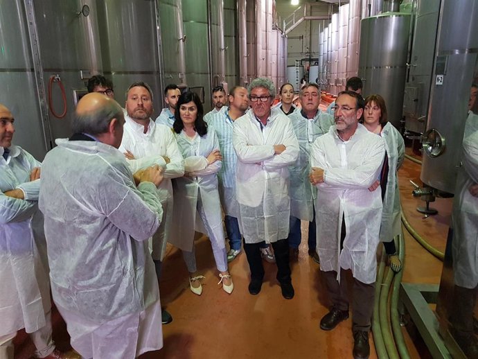 26M.- Soro (CHA) Reclama Una PAC Que Benefice A Las Explotaciones Familiares Agrarias Y Que Prime La Producción