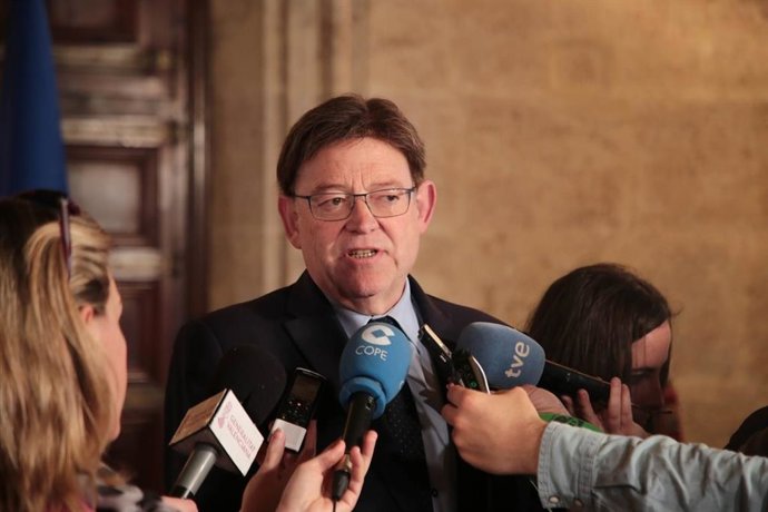 Puig afirma que el Consell "acepta el FLA porque no hay otra opción" y que "es bueno pagar pronto" las facturas