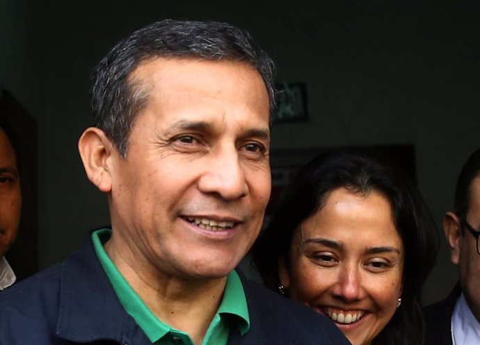 Perú.- La Fiscalía de Perú pide 20 años de cárcel para Ollanta Humala por blanqueo de dinero