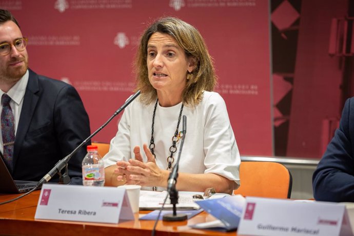 Debat sobre la transició ecolgica en l'Illustre Collegi de l'Advocacia de Barcelona (ICAB)