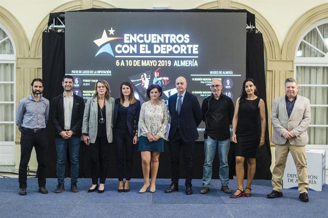 SaboresAlmería.-Diputación presenta Xplora Almería, una serie que difunde el deporte y el turismo activo en la provincia