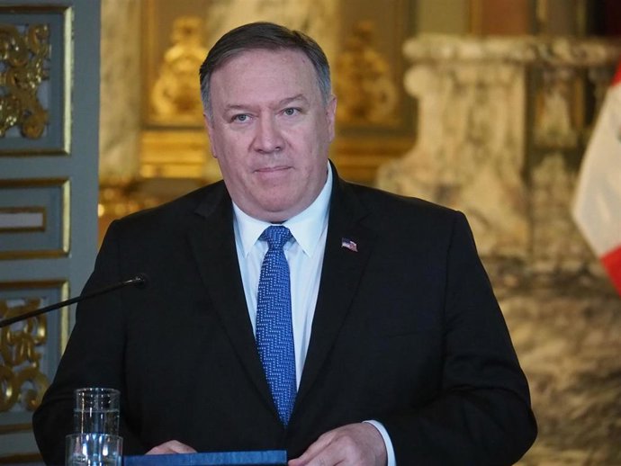 Venezuela.- Pompeo lamenta que Guaidó no contara con el apoyo suficiente para expulsar a Maduro del poder