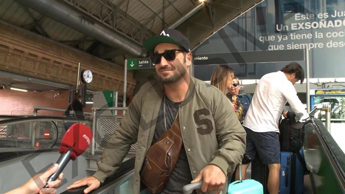 David Bustamante, y su gesto más romántico con Yana Olina