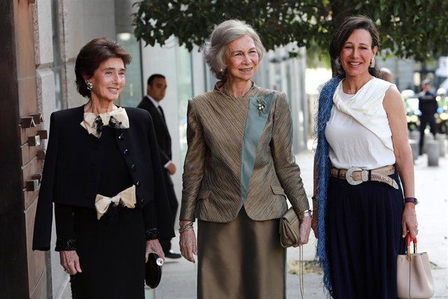 La Reina Sofía, siempre apoyando la música