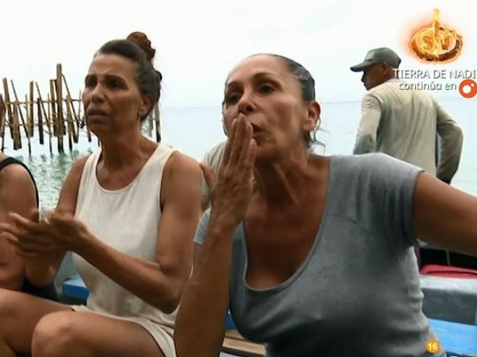 'Supervivientes': Así Fue La 'No' Despedida De Isabel Pantoja Con Chelo García Cortés