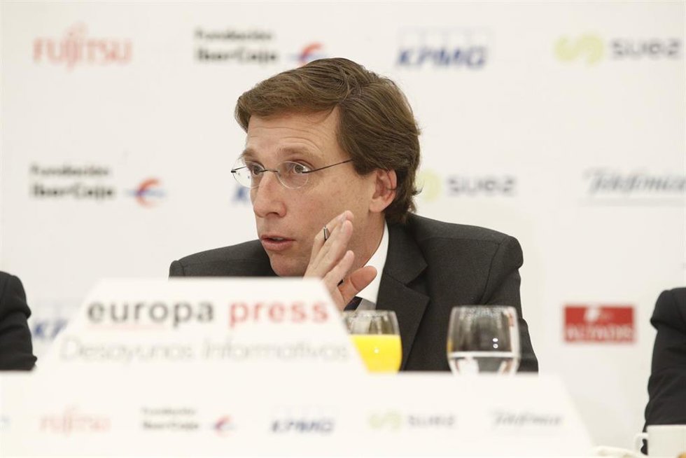 José Luis Martínez-Almeida protagoniza el Desayuno Informativo de Europa Press