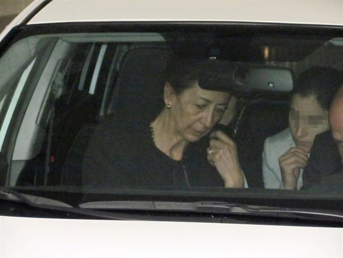 El triste adiós a Pitita Ridruejo