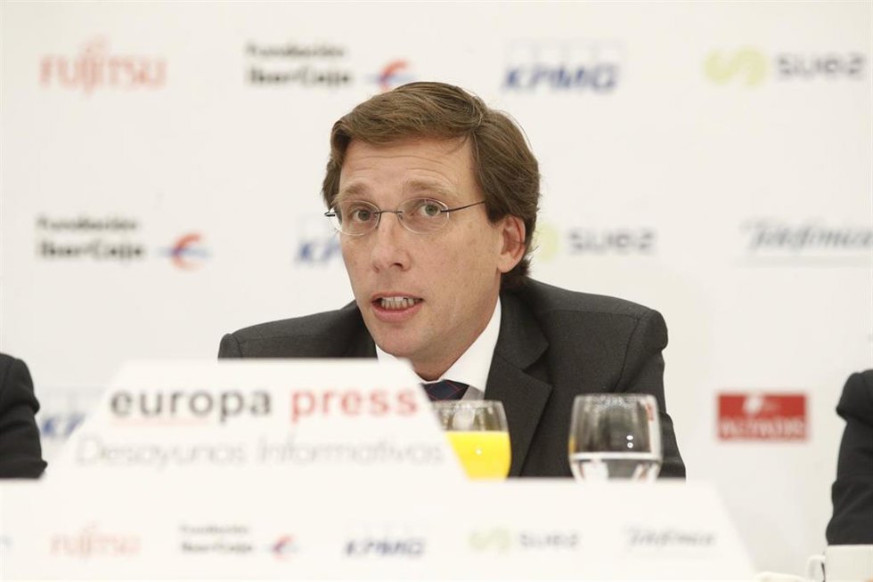 José Luis Martínez-Almeida protagoniza el Desayuno Informativo de Europa Press